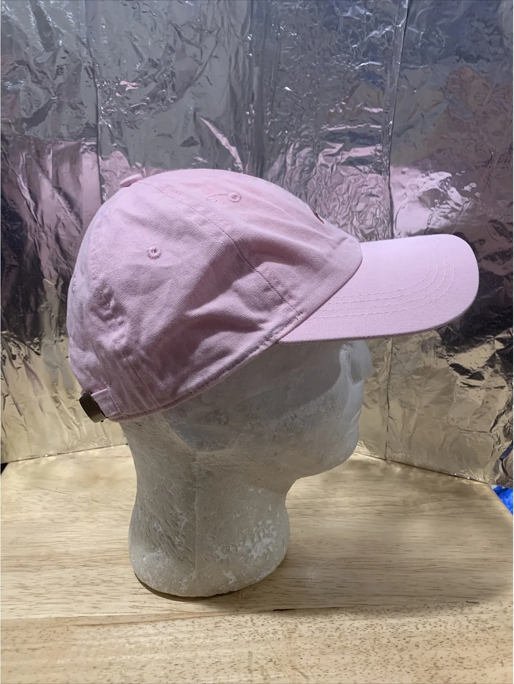 God’s Promise 🌈 Rainbow Arch Of Colors Refraction Dispersion Pink Baseball Cap